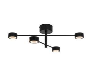Spoterie - CLYDE - Métal - Noir - LED Module Incl. NORDLUX 2412260103