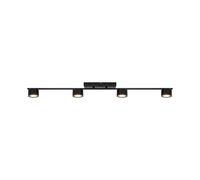 Spoterie CLYDE X4 V2 Métal Noir LED Module Inclus - NORDLUX 2512760103