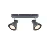 EIK spot 2 Métal Gris GU10 - Nordlux 45770110