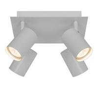 Nordlux Plafonnier 4 spots FRIDA - Métal et plastique - Blanc - GU10 - 49820101