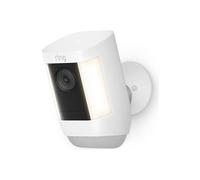 Ring Caméra de sécurité Spotlight Cam Pro Battery – 1920 x 1080 IP – Extérieure Plafond/mur