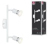 Spotlight Carolina GU10 230V max. 2x10W gradable Blanc dépoli Blanc dépoli G