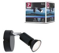 Spotlight Carolina IP44 GU10 230V max. 10W gradable Anthracite#Chrome Chrome
