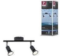 Spotlight Carolina IP44 GU10 230V max. 2x10W gradable Anthracite#Chrome Chrome G