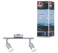 Spotlight Carolina IP44 GU10 230V max. 2x10W gradable Chrome Chrome G