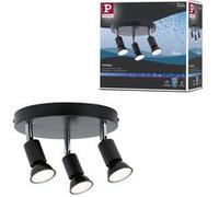 Spotlight Carolina IP44 GU10 230V max. 3x10W gradable Anthracite#Chrome Anthracite#Chrome G