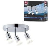 Spotlight Carolina IP44 GU10 230V max. 3x10W gradable Chrome Chrome G