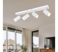 Globo Lighting Robby plafonnier 4x35 W blanc 57911-4W