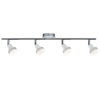 Spotlight Paulmann Double 4X2,2W G9 Blanc/Chromé 230V Métal