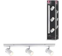 Paulmann Plafonnier de salle de bain Zyli 66713 30 W blanc/chrome