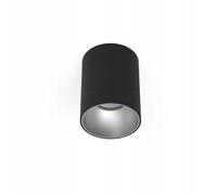 Spots de cuisine ronds SPOT Nowodvorski Eye Tone GU10 Noir Argent