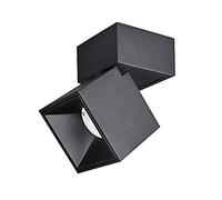 Spots Encastrés, Spot Led de Plafond Intérieur 10 W, Montage En Surface, Lampe D'Accentuation, Luminaire de Plafond Orientable, Spots Directionnels Pour Salon Et Couloir, Éclairage de Tableaux/Blanc-3