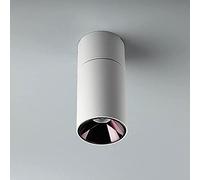 Spots Encastrés, Spot Led de Plafond Intérieur 10 W, Montage En Surface, Lampe D'Accentuation, Luminaire de Plafond Orientable, Spots Directionnels Pour Salon Et Couloir, Éclairage de Tableaux/Blanc-3