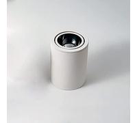 Spots Encastrés, Spots Led D'Accentuation Pour Plafond, Éclairage D'Ambiance Intérieur Réglable, Luminaires de Plafond En Aluminium, Appliques Murales 7 W, Mini Spots D'Accentuation/Or - 3000 K/Noir-3