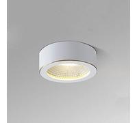 Spots Encastrés, Spots Led de Plafond En Saillie, Luminaires Encastrés En Cuivre Nordique, Spots de Plafond Pour Salon, Couloir, Chambre, Espaces Commerciaux, Blanc/4000K-9W/3000K-3W