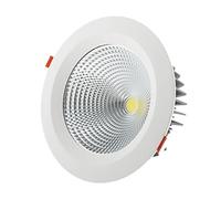 Spots LED 40W Cobslim Circulaire Blanc Froid 6000k-6500k ONSSI LED