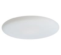 Spots LED C4 Mega, plafonnier - 81,4 W, lumière blanc chaud, 8303 lm, indice de protection IP65, couleur blanche