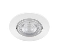 Spots LED encastrables - PHILIPS - TARAGON - 4,5W - Blanc chaud - Pack de 3
