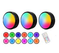 Spots LED sans fil avec télécommande