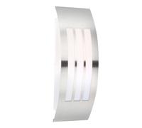 Spots muraux extérieurs terrasses éclairage de parc inox Luminaire IP44 1 vantail