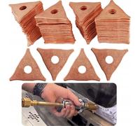 SPOTTER TRIANGLES Étoiles à souder avec un poste à souder SPOTTER 100 pcs.