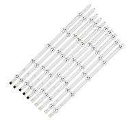 SPOUPKFKCK Barre de Bande de rétro-éclairage LED, for LG 42 Pouces ROW2.1 TV 6916L-1412A 6916L-1413A 6916L-1414A 6916L-1415A 42LN542V 42LN575S 42LA615V