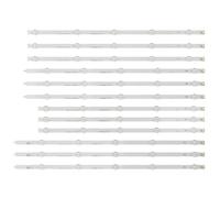 SPOUPKFKCK Kit de Bandes de rétro-éclairage LED, for Panasonic TX-L50B6E TX-L50B6B TX-L50BL6E TX-L50BL6B TX-L50BLW6, Barres de rétro-éclairage LED for réseau TV 50 Pouces