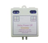 Spourita AC 120 V 220 V Relais de retard de temporisation Interrupteur de mise en marche Interrupteur 1-480 min Délai réglable Arrêt Contrôleur d'automatisation domestique