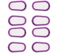 SPR321 P100 Elipse Breathing-M Lot de 8 filtres de rechange pour demi-masque respiratoire GVS Elipse Miller