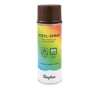 Spray Acrylique, Brun Foncé, Boîte 200ml
