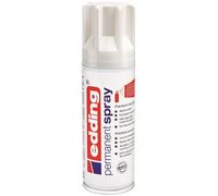 edding Spray acrylique 5200 permanent - Blanc trafic brillant - 200 ml