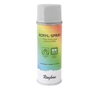 Spray Acrylique, Gris Clair, Boîte 200ml