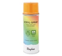 Rayher Hobby Spray peinture acrylique mat, jaune soleil, 0,55 x 0,55 x 1,7 cm, 200 ml, DIN EN71-3, base aqueuse, séchage rapide, multiples surfaces, intérieur extérieur décoration, rénovation-34145161