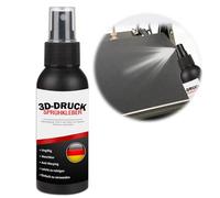 Spray adhésif pour imprimante 3D, 100 ml de spray adhésif pour imprimante 3D, améliore l'adhérence sur le plateau d'impression, convient à toute plaque d'impression