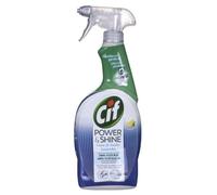 Spray anti-calcaire - CIF - Power-Shine - 750 ml - Parfum Fraicheur - Universel