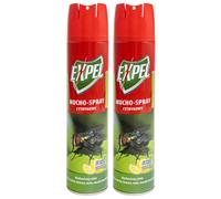 Spray anti-insectes au citron 400 ml - 2 pcs. Expel