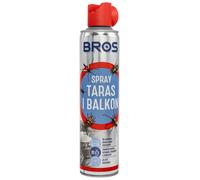 Spray anti-insectes pour terrasse et balcon Bros - 400 ml