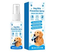 Spray anti-mâche 50 ml Liquide Naturel Anti Mordillage Léchage Chiot Animal | Spray Anti-Mâchement Chiens Meubles pour Animal Chiot Morsure Léchage Meuble Canapé Intérieur Extérieur