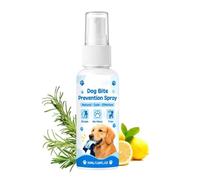 Spray anti-mâche 50 ml Naturel Animal Chiot Stop Morsure et Léchage | Spray Anti-Mâchement Chiens Meubles pour Animal Chiot Morsure Léchage Meuble Canapé Intérieur Extérieur