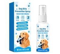 Spray Anti-Mâchement pour Chien 50 ml Naturel Animal Chiot Stop Morsure et | Stop Spray Chien pour Animal Chiot Morsure Léchage Meuble Canapé Intérieur Extérieur