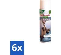 Spray anti-mites - 500 ml - 6 pièces - Protection pour la voiture et la maison - Lot