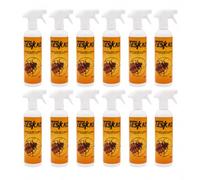 Spray Anti punaises de lit 500 ML prêt à l’Emploi - Insecticide avec cyphénothrine et géraniol - Effet Choc et Effet rémanent - Traitement punaises de lit et puces - Spécial Voyage