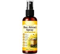 Spray attractif naturel pour abeilles en plein air, spray attractif pour abeilles, ruches, fleurs et arbres fruitiers, application facile, extrait de plante doux (PC, 50 ml)