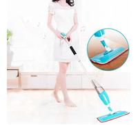 Spray Balai Spray Mop Vadrouille Domestique Moderne BLEU 128x38,5cm