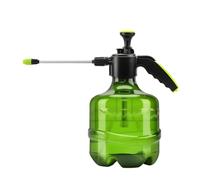 Spray Bottle For Plants - 4L Multi-Mode Pressure Mister, 24cm Extended Rod, Handheld Watering Jug | Pulvérisateur Manuel De Grande Capacité Pour Les Fleurs Végétaires Windowsills Patio Lawn Porch