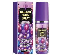 Spray Brillant Ballon - Prévient La Matité De L'oxydation Et Conserve La Brillance | Aérosol Scintillant Longue Durée - Brume Fine D'atomiseur | Contenu Liquide De 30 Ml + Paquet De Poids De 57 G