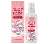 Spray brillant pour ballons 100 ml - Spray brillant de qualité supérieure pour ballons en latex - Enhancer de brillance à séchage rapide pour une brillance longue durée - Brillance pour ballons sans