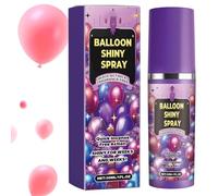 Spray brillant pour ballons | Spray brillant de 30 ml | Brillant pour ballons en latex haute brillance pour un aspect brillant | Séchage rapide - Brillance du ballon dure plus longtemps et plus