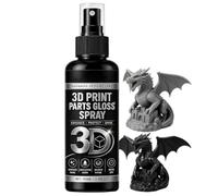 Spray Brillant pour Impression 3D Revêtement Protecteur Brillant Universel | Couche de Polissage des Modèles 3D en Filament pour studio garage atelier ureau labo sous-sol