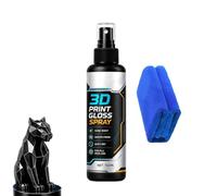 Spray Brillant pour Impression 3D Vernis Protecteur Haute Brillance Lisse | Revêtement Pour Figurines Résine Filament pour Atelier Garage Salle de ureau